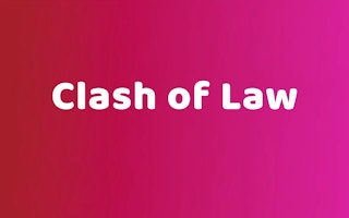 Image Clash of Law